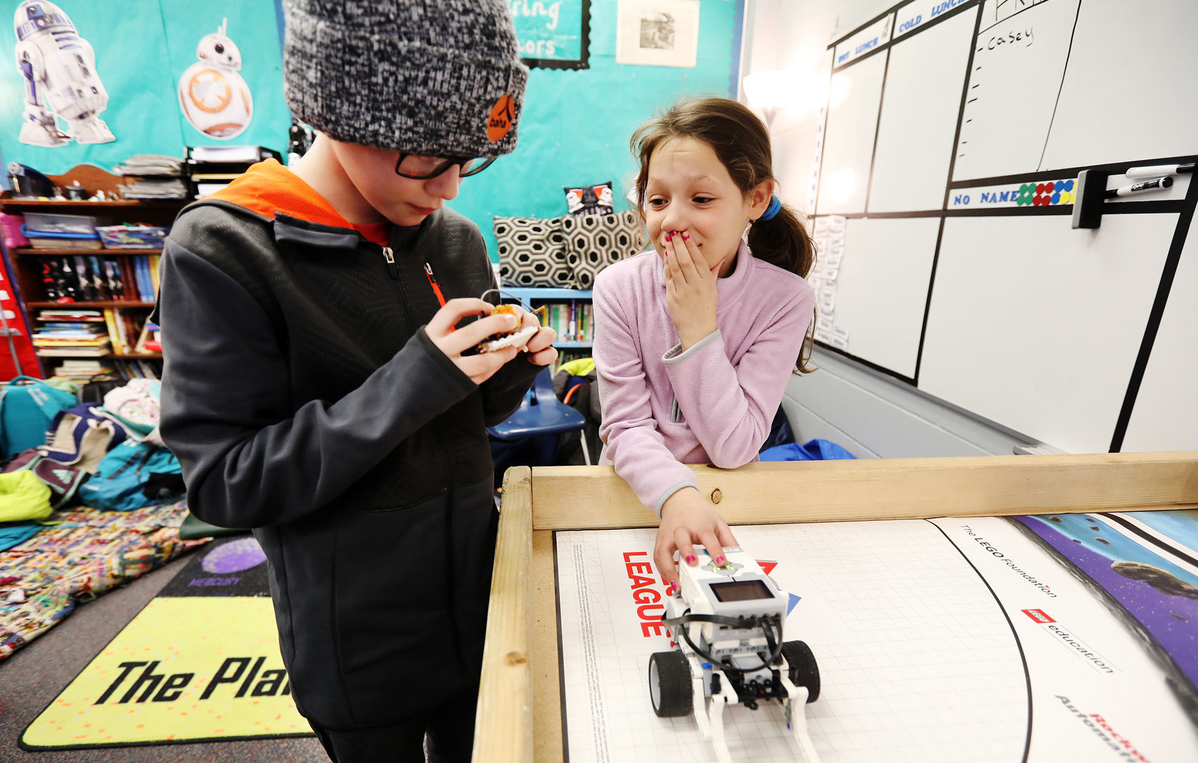 Butte kids participate in statewide robotics competition